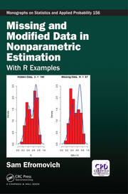 Missing and Modified Data in Nonparametric Estimation: With R Examples book cover