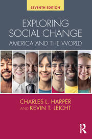 Exploring Social Change: America and the World book cover