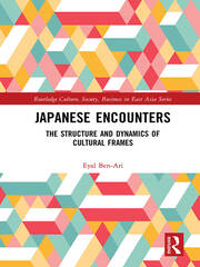 Japanese Encounters: The Structure and Dynamics of Cultural Frames book cover