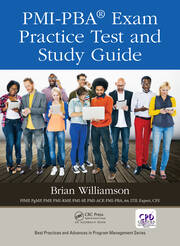 PMI-PBA® Exam Practice Test and Study Guide book cover