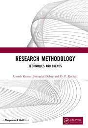 Research Methodology: Techniques and Trends book cover