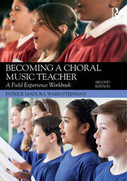 Becoming a Choral Music Teacher: A Field Experience Workbook book cover
