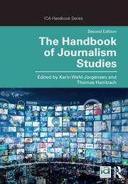 The Handbook of Journalism Studies book cover