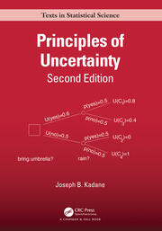 Principles of Uncertainty book cover