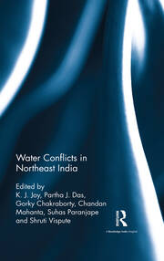 Water Conflicts in Northeast India book cover