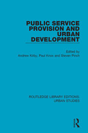 Public Service Provision and Urban Development book cover