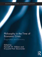 Philosophy in the Time of Economic Crisis: Pragmatism and Economy book cover