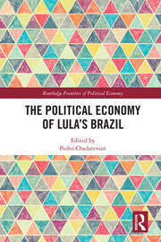 The Political Economy of Lula’s Brazil book cover