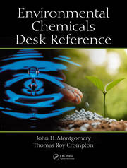 Environmental Chemicals Desk Reference book cover