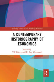 A Contemporary Historiography of Economics book cover