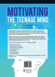 Motivating the Teenage Mind book cover