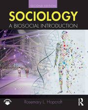 Sociology: A Biosocial Introduction book cover