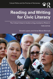 Reading and Writing for Civic Literacy: The Critical Citizen's Guide to Argumentative Rhetoric, Brief Edition book cover