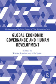 Global Economic Governance and Human Development book cover