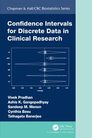 Confidence Intervals for Discrete Data in Clinical Research book cover