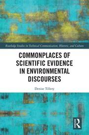 Commonplaces of Scientific Evidence in Environmental Discourses book cover