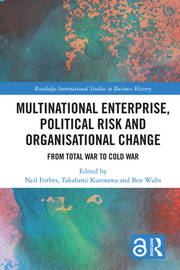 Multinational Enterprise, Political Risk and Organisational Change: From Total War to Cold War book cover