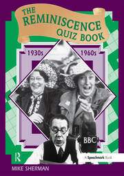 The Reminiscence Quiz Book: 1930's - 1960's book cover