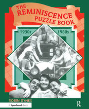 The Reminiscence Puzzle Book: 1930s-1980s book cover