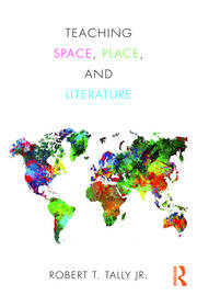 Teaching Space, Place, and Literature book cover