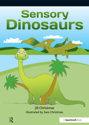 Sensory Dinosaurs book cover