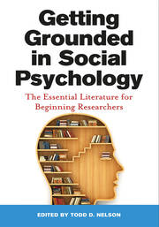 Getting Grounded in Social Psychology: The Essential Literature for Beginning Researchers book cover