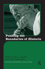 Pushing the Boundaries of Historia book cover