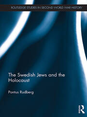 The Swedish Jews and the Holocaust book cover