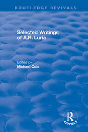 Selected Writings of A.R. Luria book cover