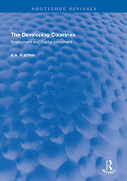 The Developing Countries: Employment and Capital Investment book cover