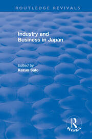 Revival: Industry and Bus in Japan (1980) book cover