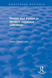 Revival: Reality and Fiction in Modern Japanese Literature (1980) book cover