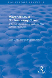 Revival: Micropolitics in Contemporary China (1980) book cover