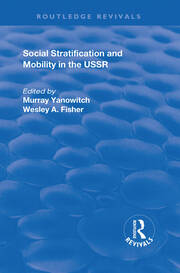 Social Stratification and Moblity in the USSR book cover
