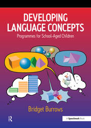 Developing Language Concepts: Programmes for School-Aged Children book cover