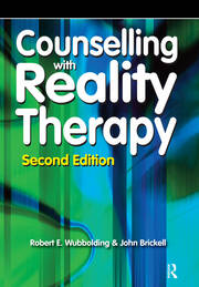 Counselling with Reality Therapy book cover
