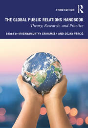 The Global Public Relations Handbook: Theory, Research, and Practice book cover