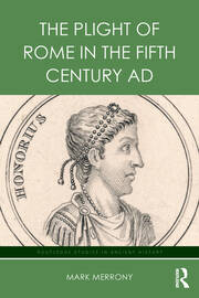 The Plight of Rome in the Fifth Century AD book cover