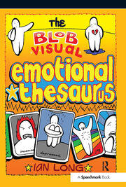 The Blob Visual Emotional Thesaurus book cover