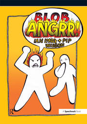 The Blob Anger Book book cover