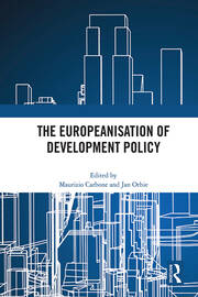 The Europeanisation of Development Policy book cover
