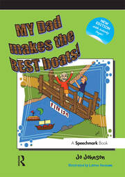 My Dad Makes the Best Boats book cover