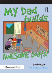 My Dad Makes Awesome Boats book cover