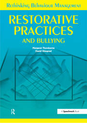 Restorative Practices and Bullying book cover