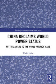 China Reclaims World Power Status: Putting an end to the world America made book cover