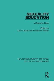 Sexuality Education: A Resource Book book cover