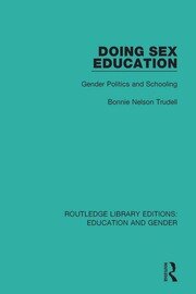 Doing Sex Education: Gender Politics and Schooling book cover