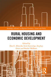 Rural Housing and Economic Development book cover