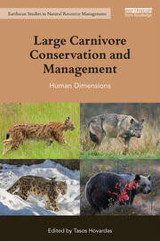 Large Carnivore Conservation and Management: Human Dimensions book cover