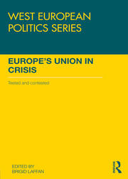 Europe's Union in Crisis: Tested and Contested book cover